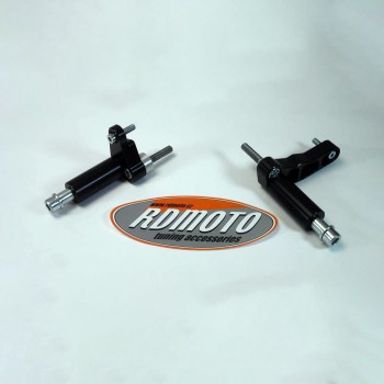 Kit protecții motor RDmoto SL01 Black - Kawasaki ZZR 1400 2006-2011 (crash pad) Kit protecții motor RDmoto SL01 Black - Kawasaki ZZR 1400 2006-2011 (crash pad)