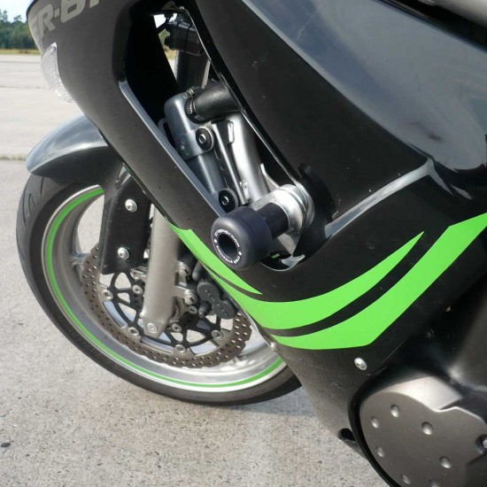 Kit protecții motor RDmoto PH01 Black - Kawasaki ER-6f 2006-2008 (crash pad) Kit protecții motor RDmoto PH01 Black - Kawasaki ER-6f 2006-2008 (crash pad)