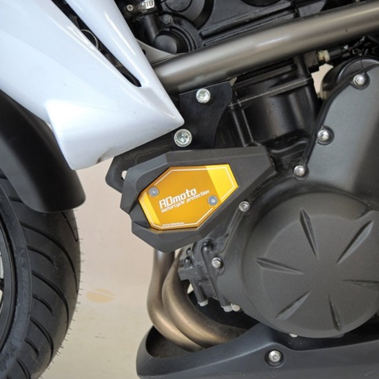 Kit protecții motor RDmoto SL01 Black - Kawasaki ER-6n 2009-2011 (crash pad) Kit protecții motor RDmoto SL01 Black - Kawasaki ER-6n 2009-2011 (crash pad)