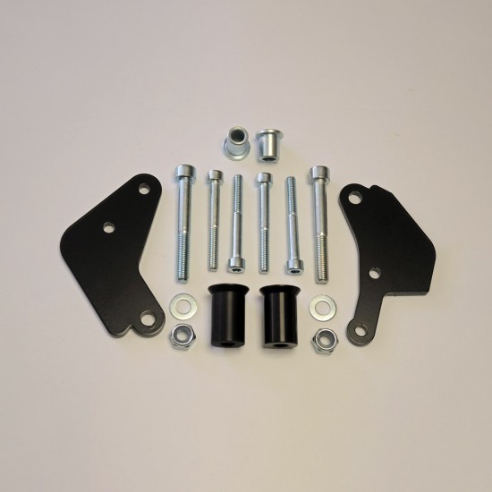 Kit protecții motor RDmoto PH01 Black - Kawasaki ER-6f 2012-2016 (crash pad) Kit protecții motor RDmoto PH01 Black - Kawasaki ER-6f 2012-2016 (crash pad)