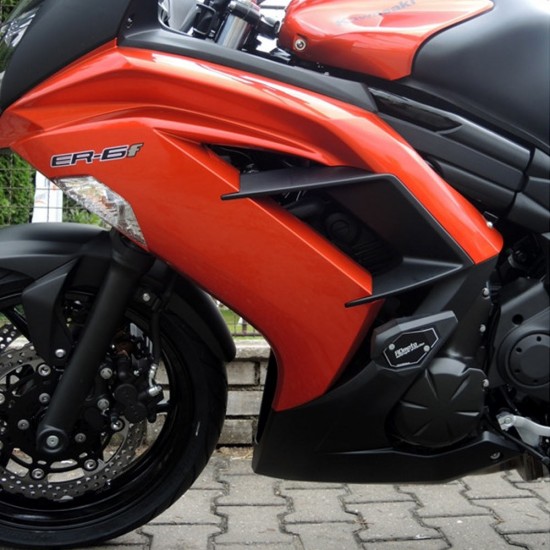 Kit protecții motor RDmoto SL01 Black - Kawasaki ER-6f 2012-2016 (crash pad) Kit protecții motor RDmoto SL01 Black - Kawasaki ER-6f 2012-2016 (crash pad)