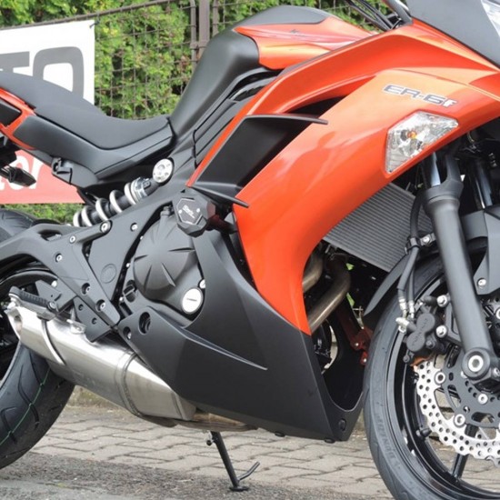 Kit protecții motor RDmoto SL01 Black - Kawasaki ER-6f 2012-2016 (crash pad) Kit protecții motor RDmoto SL01 Black - Kawasaki ER-6f 2012-2016 (crash pad)