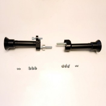 Kit protecții motor RDmoto SL01 Black - Kawasaki ZZR 1400 / ZX-14R 2012-2019 (crash pad) Kit protecții motor RDmoto SL01 Black - Kawasaki ZZR 1400 / ZX-14R 2012-2019 (crash pad)