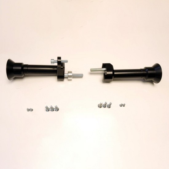 Kit protecții motor RDmoto SL01 Black - Kawasaki ZZR 1400 / ZX-14R 2012-2019 (crash pad) Kit protecții motor RDmoto SL01 Black - Kawasaki ZZR 1400 / ZX-14R 2012-2019 (crash pad)