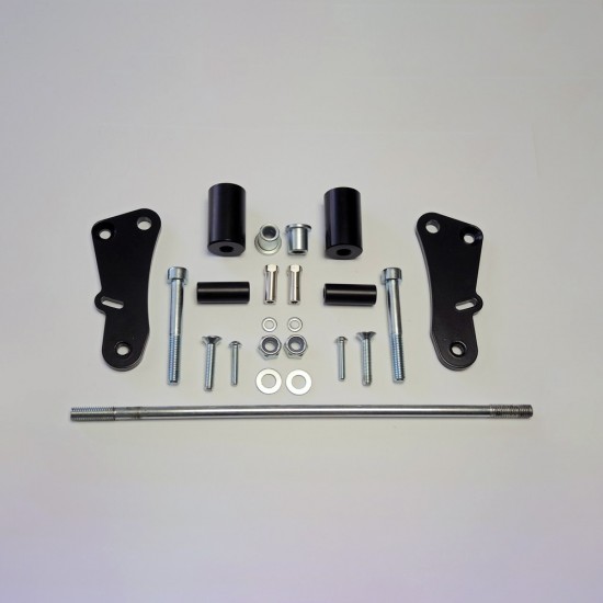 Kit protecții motor RDmoto PH01 Black - Kawasaki Ninja 125 / Ninja 250 SL (crash pad) Kit protecții motor RDmoto PH01 Black - Kawasaki Ninja 125 / Ninja 250 SL (crash pad)