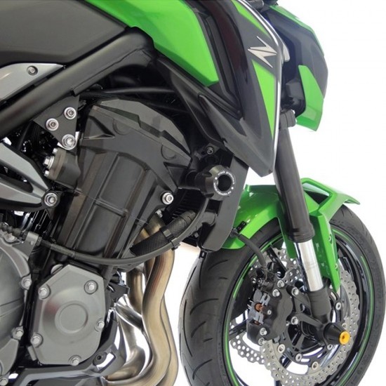 Kit protecții motor RDmoto PH01 Black - Kawasaki Z900 2017-2025 (crash pad)