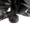 Kit protecții motor RDmoto PH01 Black - Kawasaki Z900 2017-2025 (crash pad)