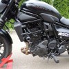 Kit protecții motor RDmoto PH01 Black - Kawasaki Eliminator 500 / SE 2023-2026 (crash pad)