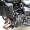 Kit protecții motor RDmoto PH01 Black - Kawasaki Eliminator 500 / SE 2023-2026 (crash pad)