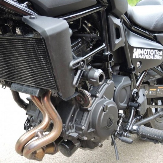 Kit protecții motor RDmoto PH01 Black - Kawasaki Eliminator 500 / SE 2023-2026 (crash pad)