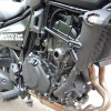 Kit protecții motor RDmoto PH01 Black - Kawasaki Eliminator 500 / SE 2023-2026 (crash pad)