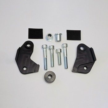 Kit protecții motor RDmoto PH01 Black - Suzuki GSX-R 600 / 750 2011-2018 (crash pad)