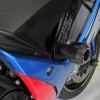 Kit protecții motor RDmoto PH01 Black - Suzuki GSX-R 600 / 750 2011-2018 (crash pad)