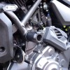 Kit protecții motor RDmoto PH01 Black - Yamaha MT-07 - 2014-2025 (crash pad)