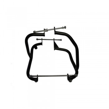 Kit protecții motor RDmoto - Honda CBF 500 2004-2012 - Negru (crash bar)