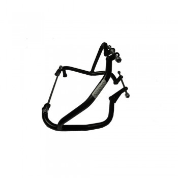 Kit protecții motor RDmoto - Honda CBF 500 2004-2012 - Negru (crash bar)