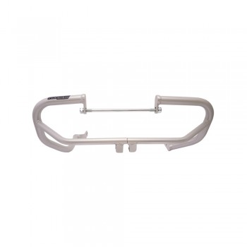 Kit protecții motor RDmoto - Suzuki GSF 650 Bandit / N / S 2007-2019 - Argintiu (crash bar)