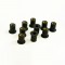 JMP - Set piulițe de cauciuc cu bucșă de alamă M5 x 0.8mm (10 bucăți)