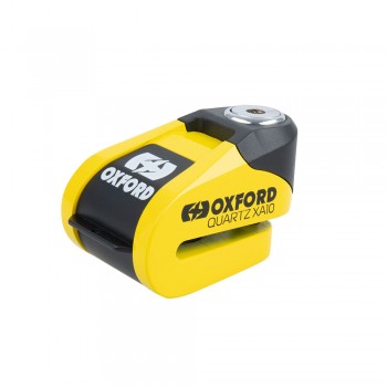 Blocator disc frână cu alarmă - OXFORD Quartz XA10 - Antifurt moto Blocator disc frână cu alarmă - OXFORD Quartz XA10 - Antifurt moto