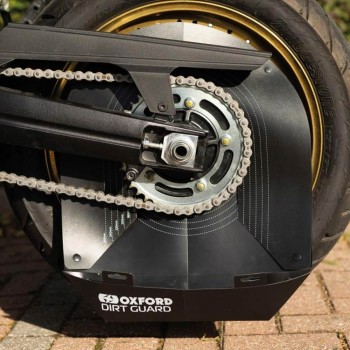Oxford Dirt Guard - Protecție pentru curățarea și ungerea lanțului Oxford Dirt Guard - Protecție pentru curățarea și ungerea lanțului