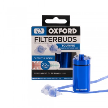 Dopuri de urechi moto - OXFORD FilterBuds Touring - 22 SNR Dopuri de urechi moto - OXFORD FilterBuds Touring - 22 SNR