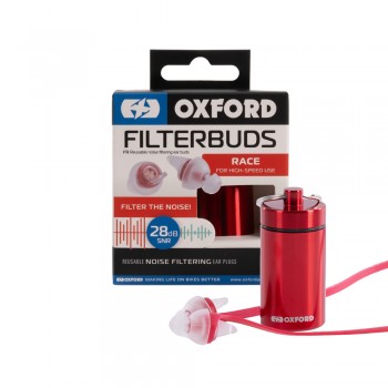 Dopuri de urechi moto - OXFORD FilterBuds Race - 28 SNR Dopuri de urechi moto - OXFORD FilterBuds Race - 28 SNR