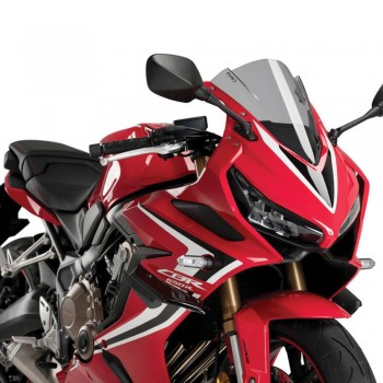 Kit spoilere laterale Puig Downforce Sport - Honda CBR 650R 2019-2020 (crash pad)