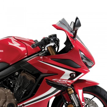 Kit spoilere laterale Puig Downforce Sport - Honda CBR 650R 2019-2020 (crash pad)