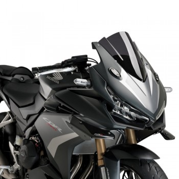 Kit spoilere laterale Puig Downforce Sport - Honda CBR 500R 2019-2023 (crash pad)