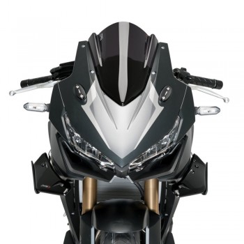 Kit spoilere laterale Puig Downforce Sport - Honda CBR 500R 2019-2023 (crash pad)