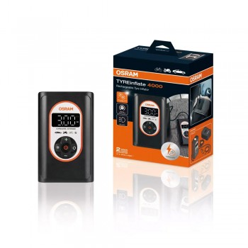 Compresor portabil - OSRAM TYREinflate 4000
