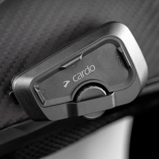 Sistem de comunicare Cardo Freecom 2X - Kit intercom moto