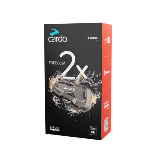 Sistem de comunicare Cardo Freecom 2X - Kit intercom moto