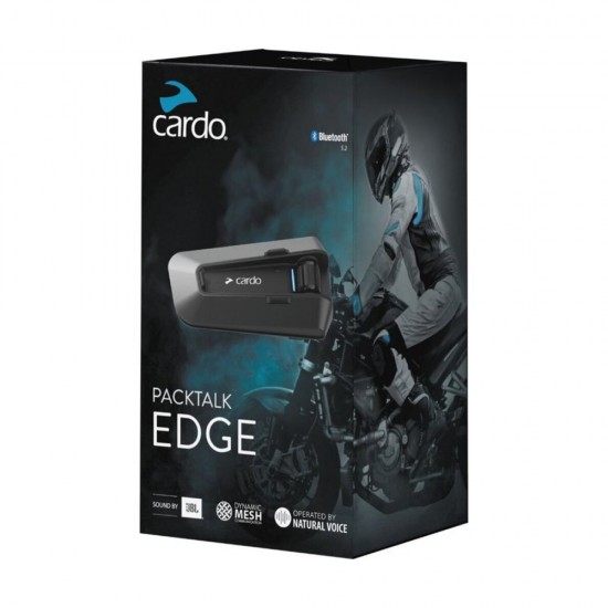 Sistem de comunicare Cardo Packtalk EDGE - Kit intercom moto
