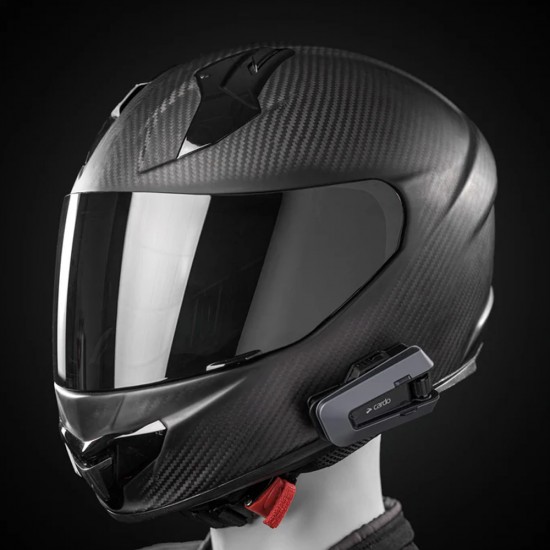 Sistem de comunicare Cardo Packtalk EDGE - Kit intercom moto