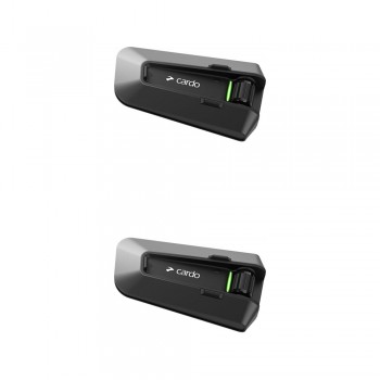Sistem de comunicare Cardo Packtalk EDGE DUO - Kit intercom moto (două bucăți)