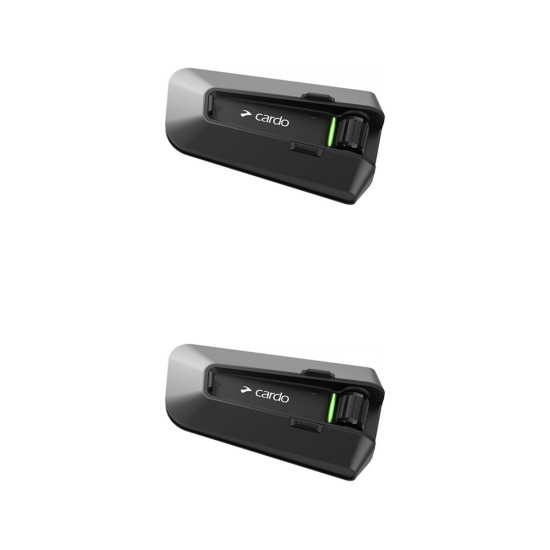 Sistem de comunicare Cardo Packtalk EDGE DUO - Kit intercom moto (două bucăți)