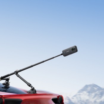 Kit suport auto cu ventuză - Insta360 Dual/Triple Suction Mount