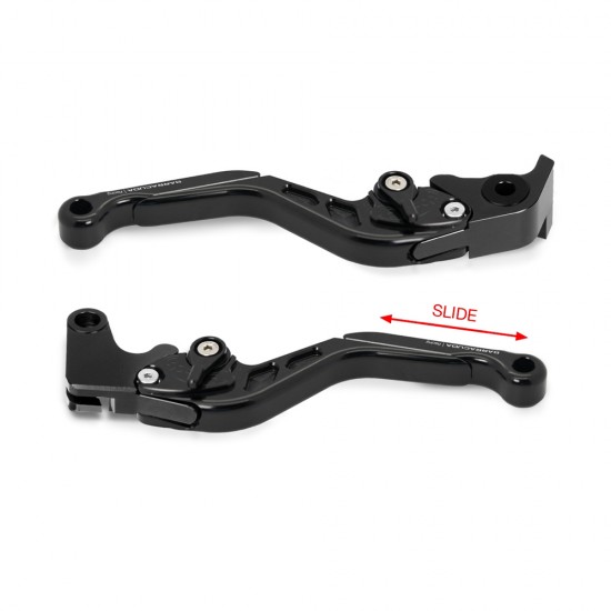 Kit manete frână și ambreiaj Barracuda - Suzuki Gladius / GSR 600 / GSX-R 750 / 1000 / DL650 V-Strom (multiple culori) Kit manete frână și ambreiaj Barracuda - Suzuki Gladius / GSR 600 / GSX-R 750 / 1000 / DL650 V-Strom (multiple culori)