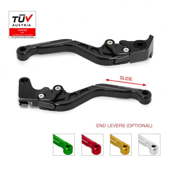 Kit manete frână și ambreiaj Barracuda - Suzuki Gladius / GSR 600 / GSX-R 750 / 1000 / DL650 V-Strom (multiple culori) Kit manete frână și ambreiaj Barracuda - Suzuki Gladius / GSR 600 / GSX-R 750 / 1000 / DL650 V-Strom (multiple culori)