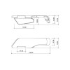 Oglinzi retrovizoare stealth - Barracuda Skin Air Racing Oglinzi retrovizoare stealth - Barracuda Skin Air Racing