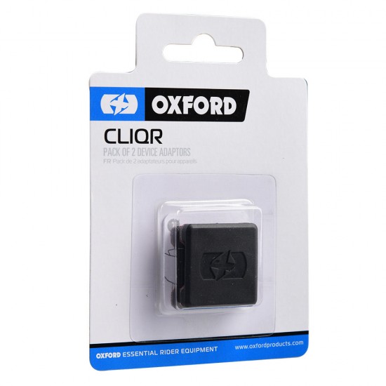 Adaptor telefon moto OXFORD CLIQR Spare Device Adaptors for Phone Mounts (2 buc) Adaptor telefon moto OXFORD CLIQR Spare Device Adaptors for Phone Mounts (2 buc)