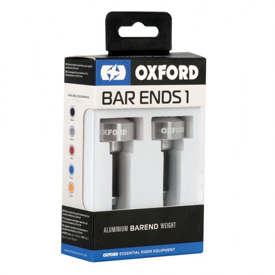 Capete de ghidon antivibrante OXFORD - BAR ENDS 1