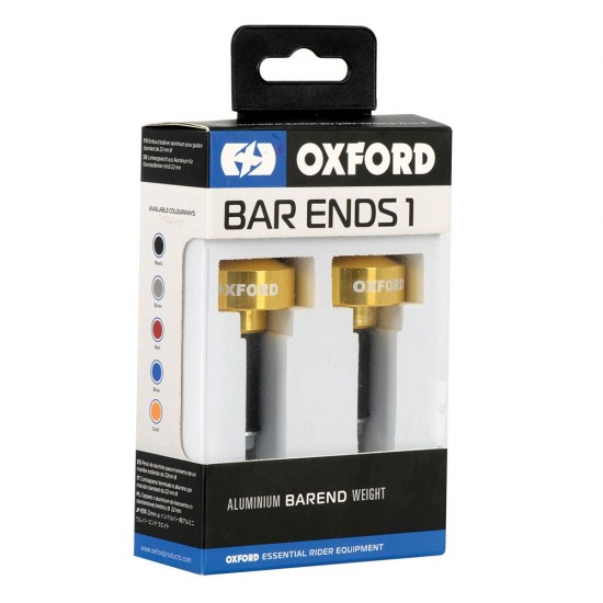 Capete de ghidon antivibrante OXFORD - BAR ENDS 1