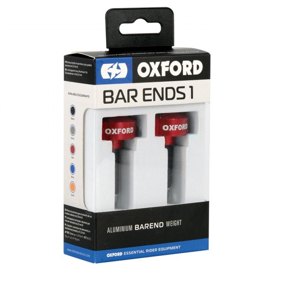 Capete de ghidon antivibrante OXFORD - BAR ENDS 1