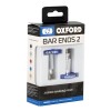 Capete de ghidon antivibrante OXFORD - BAR ENDS 2