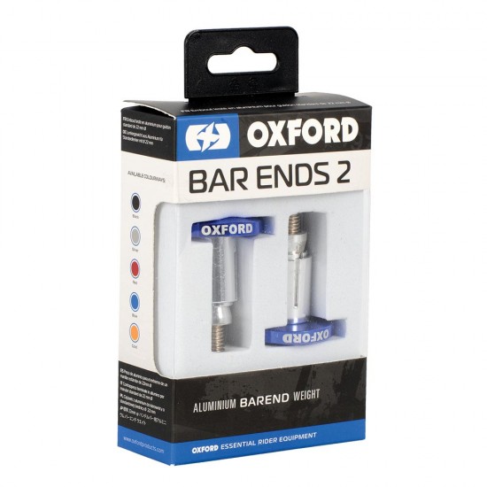 Capete de ghidon antivibrante OXFORD - BAR ENDS 2