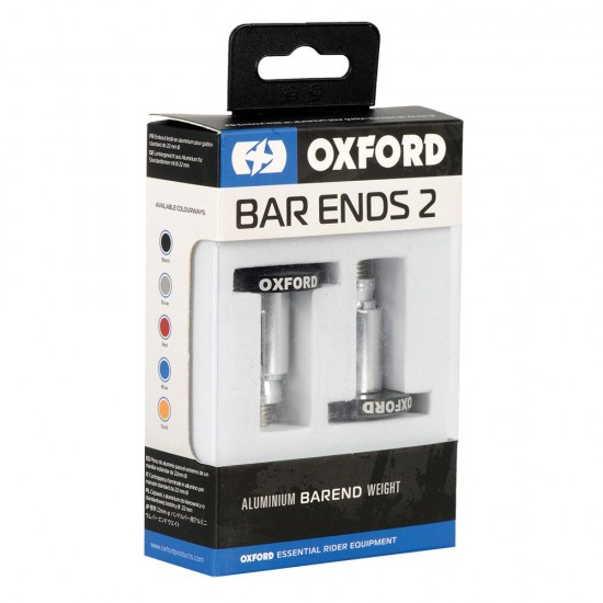 Capete de ghidon antivibrante OXFORD - BAR ENDS 2