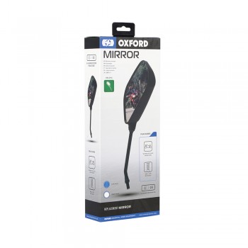 Oglindă retrovizoare OXFORD Oblong (Stânga)