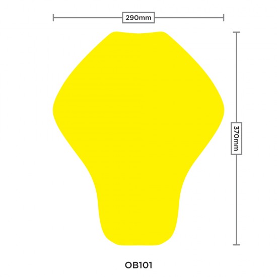 Protecție spate OXFORD RB-Pi2 Insert (Level 2)
